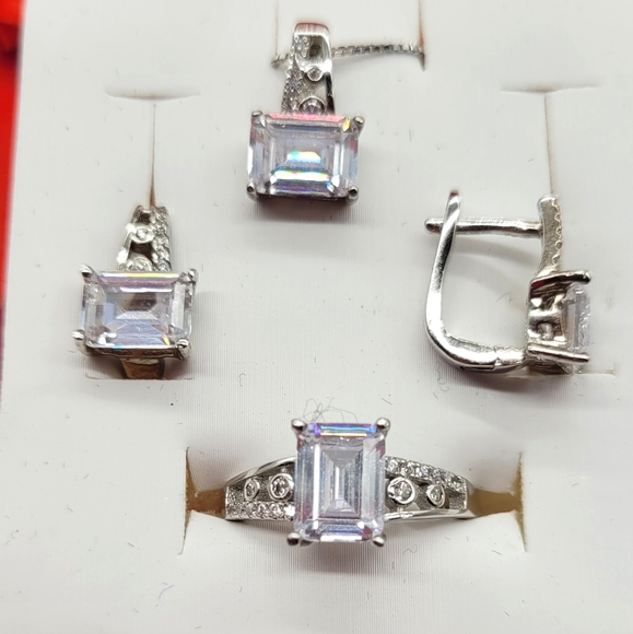 ⚘️Quality made necklace set - Picture 5 of 6